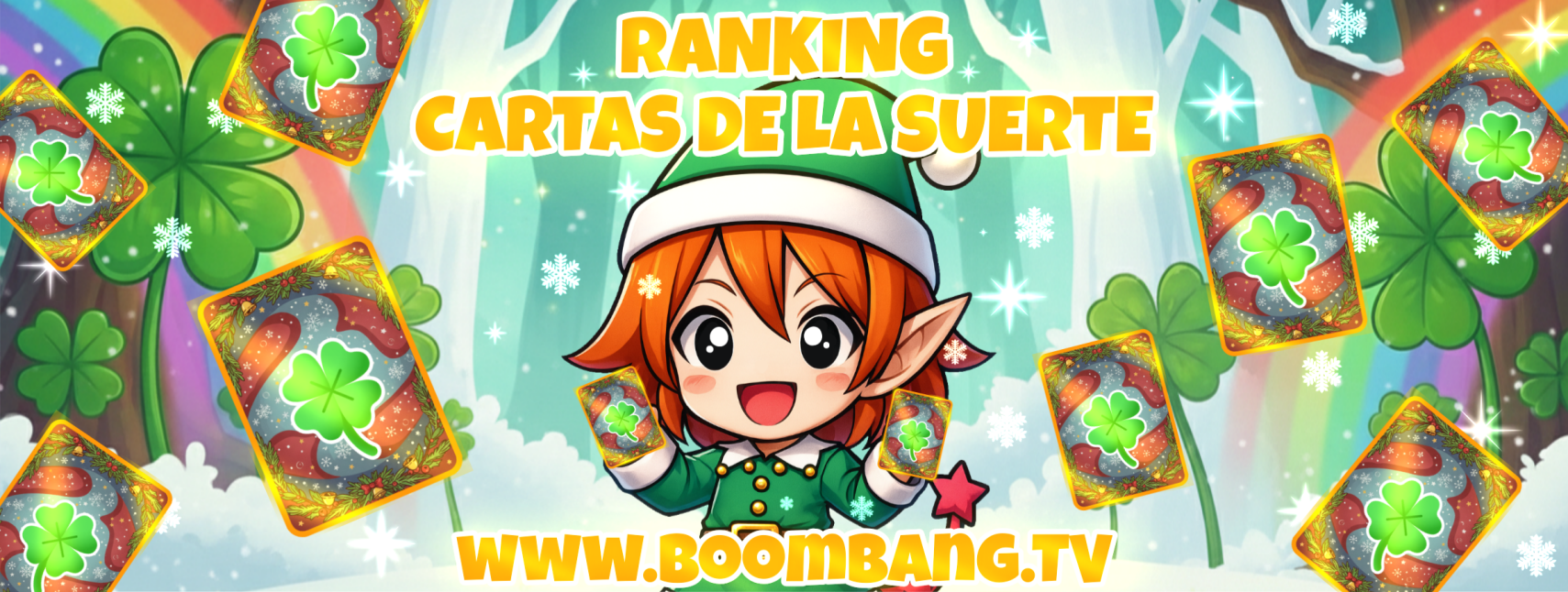 [Event]🎴Christmas Festival of Letters and Luck🎄