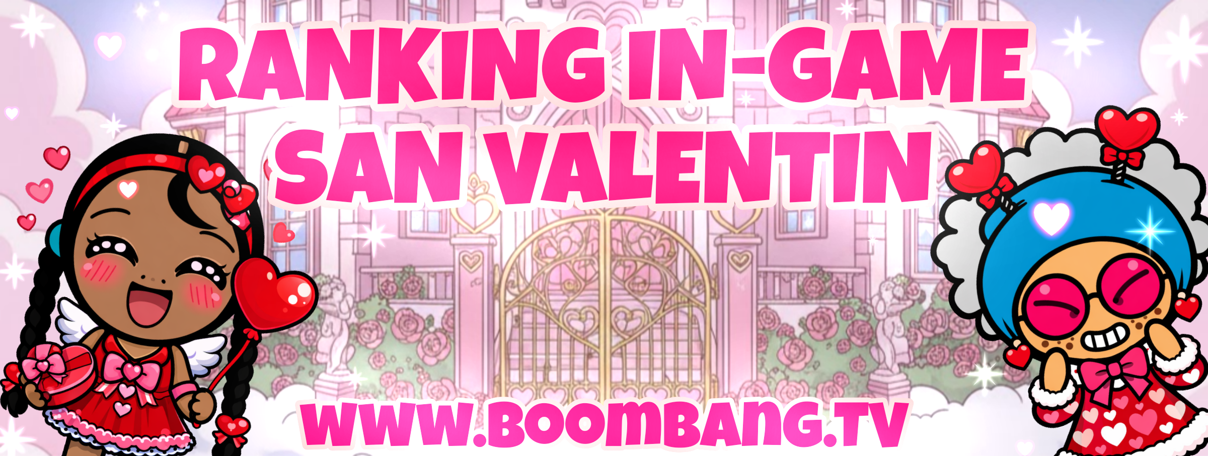 [Oficial] 💓Ranking San Valentín 2026💔