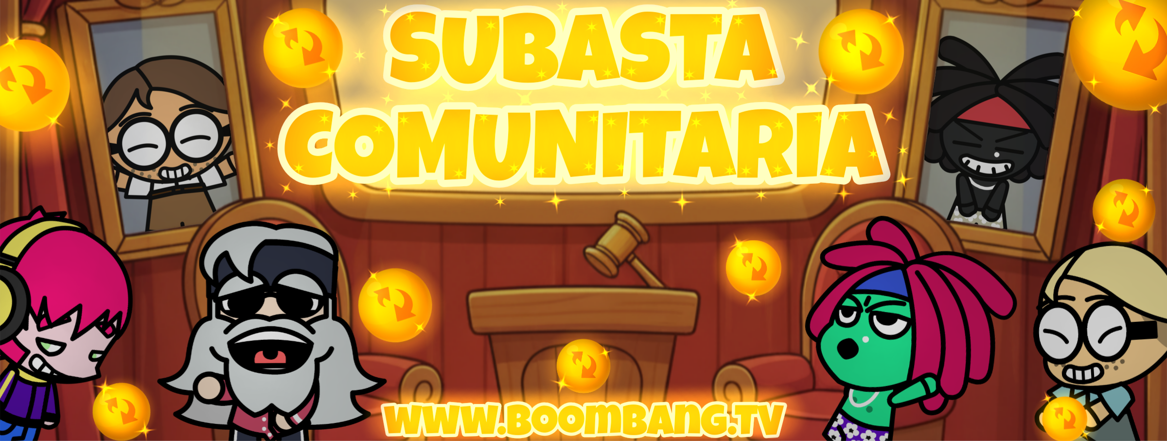 [OFICIAL]🪙SUBASTA COMUNITARIA🪙