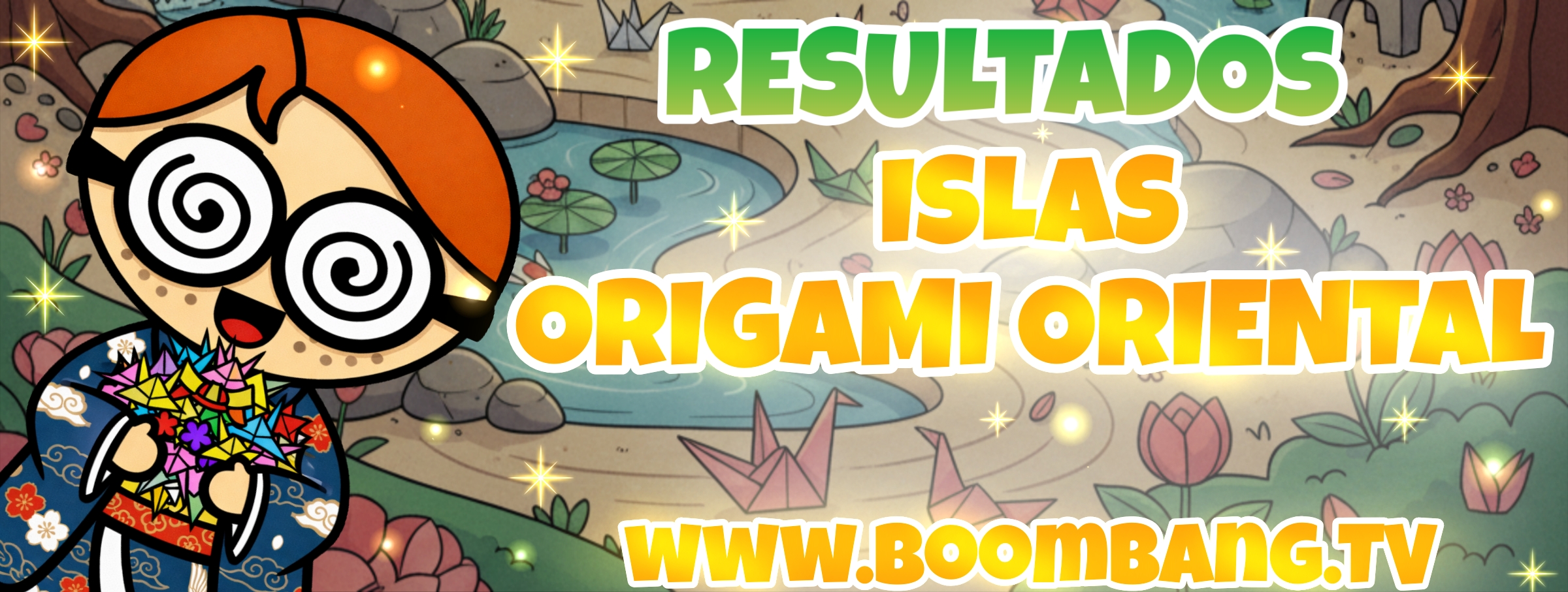 [Resultados] 🌸 Islas Origami Oriental🌸