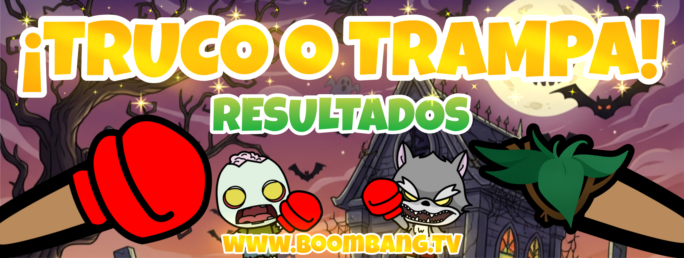 [Resultados] 🎃Truco o Trampa🎃