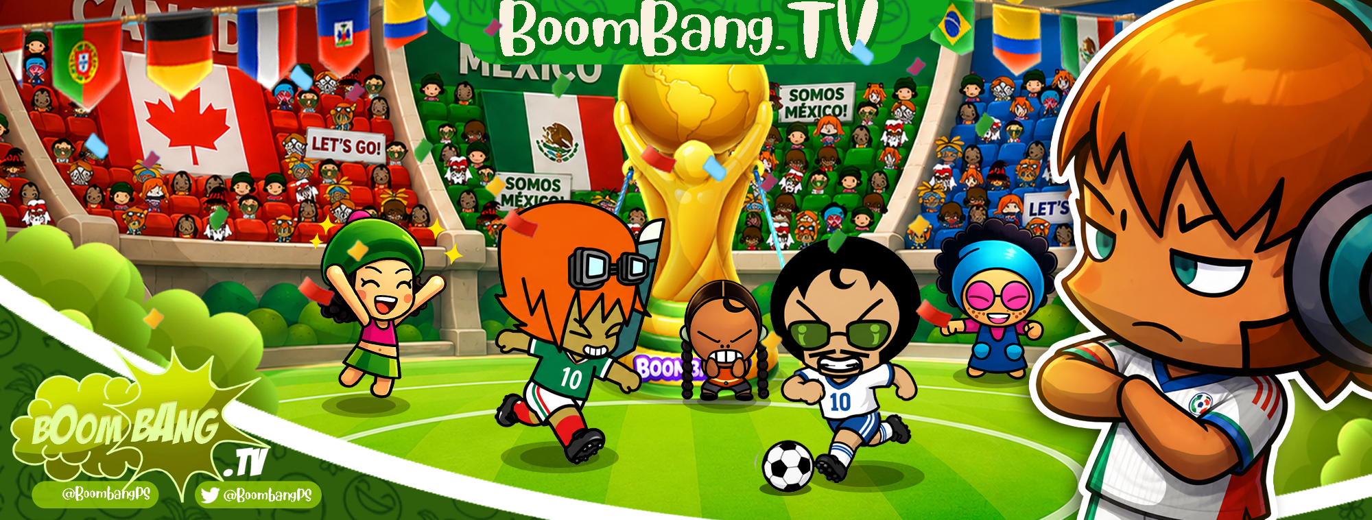 [Oficial] ⚽🌎 ¡La fiebre del Mundial ha llegado! 🌎⚽