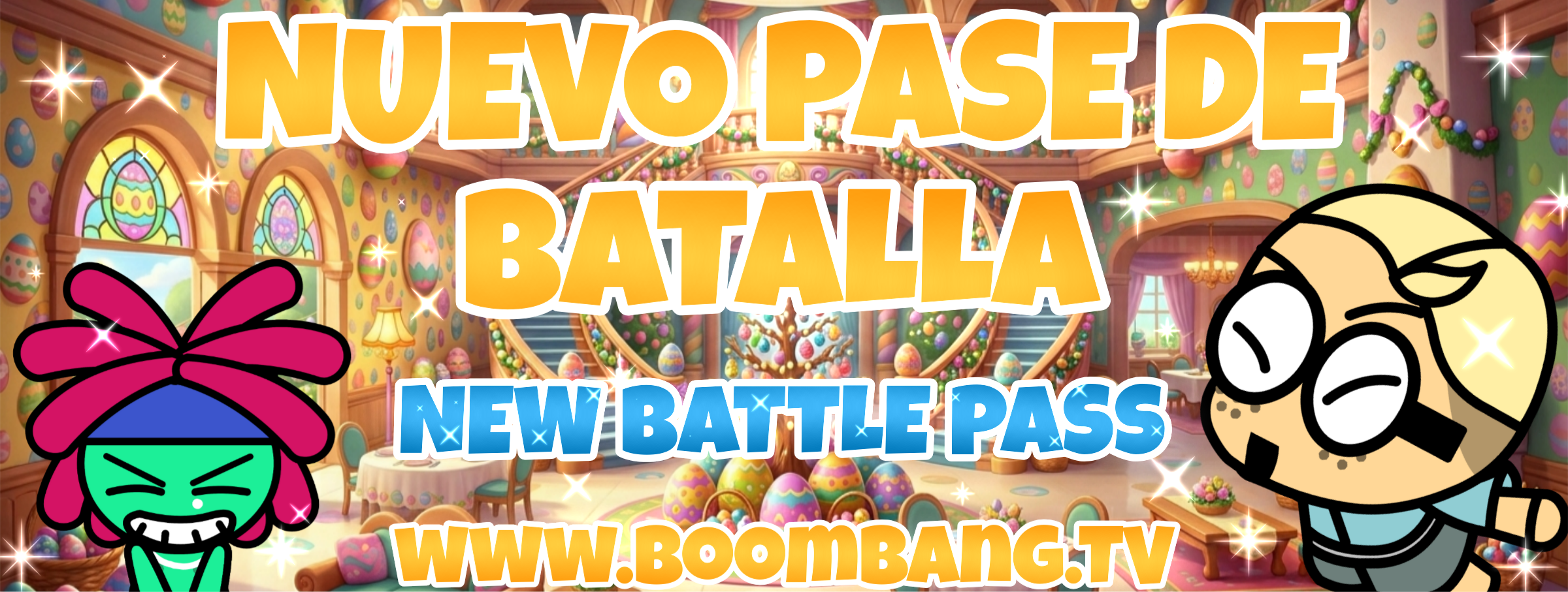 💎Pase de Batalla a BoomBang💎