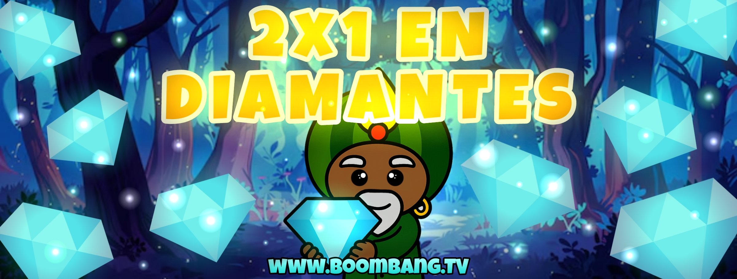 [Oferta]💎2x1 En Créditos de Diamante💎