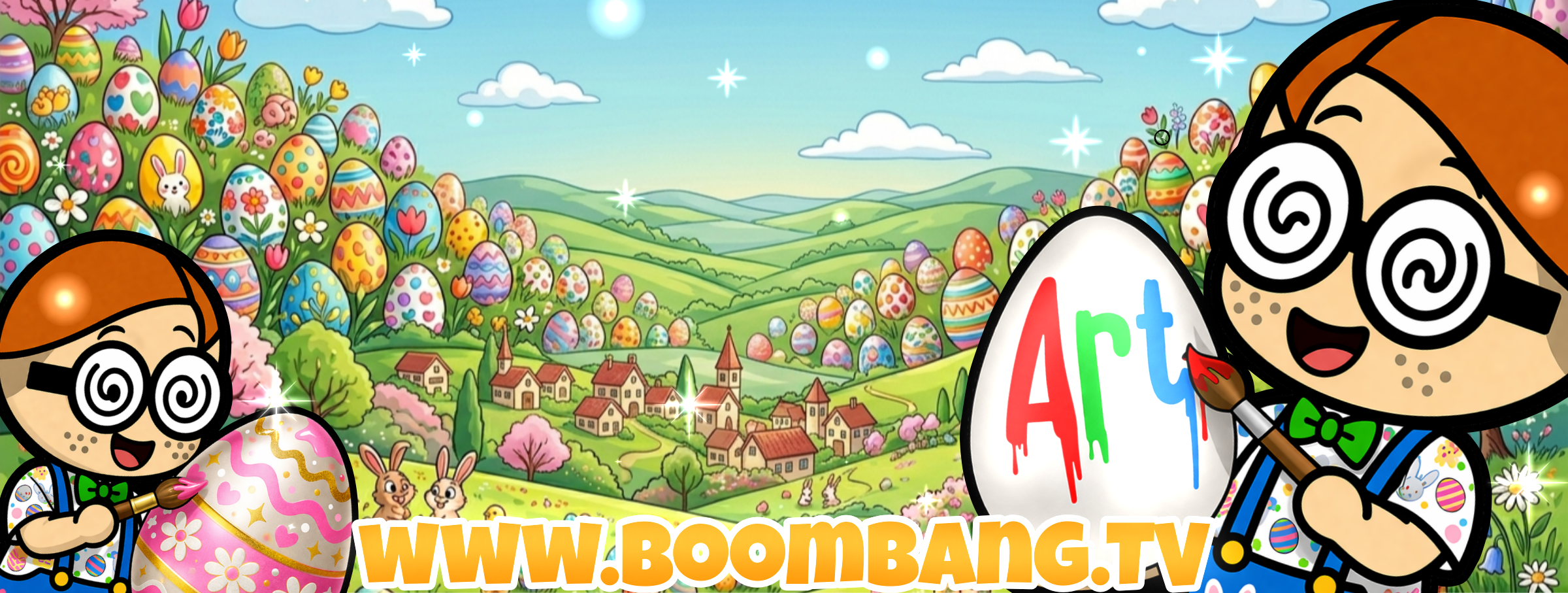 [Evento] 🥚✨ Decora tus Huevos de Pascua 2026 🎨🐰