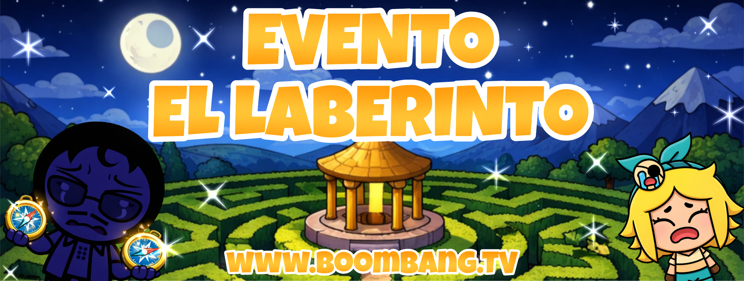 [Oficial] 🪛 Buscamos el mejor laberinto 💎