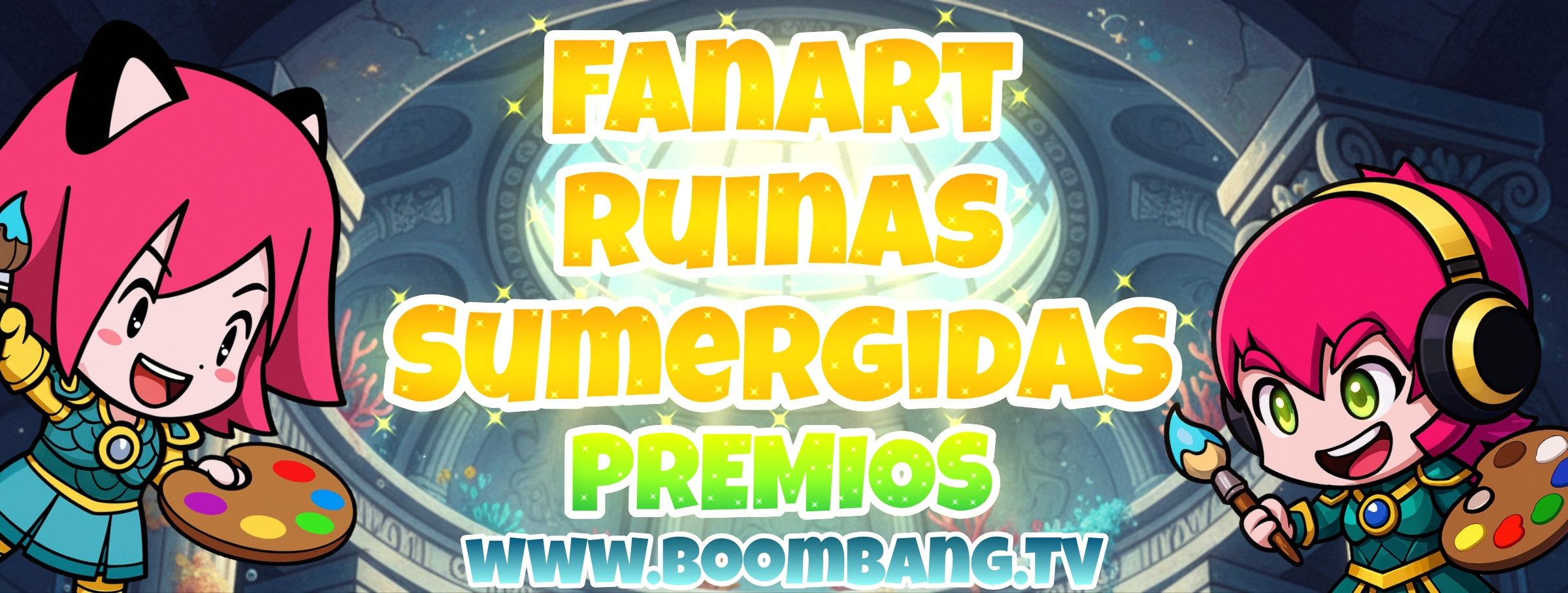 [Results]🗺- FanArt 11°Anniversary: BoomBang 2025 Summerge Ruins🎨