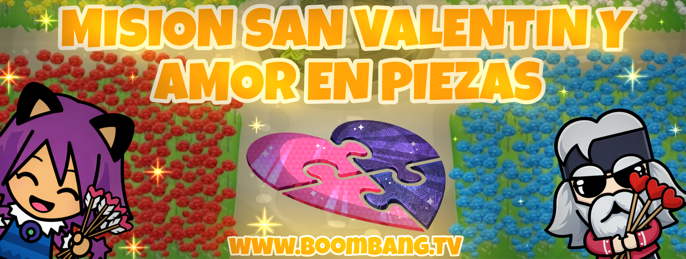 [Evento] 💘Amor en piezas🧩