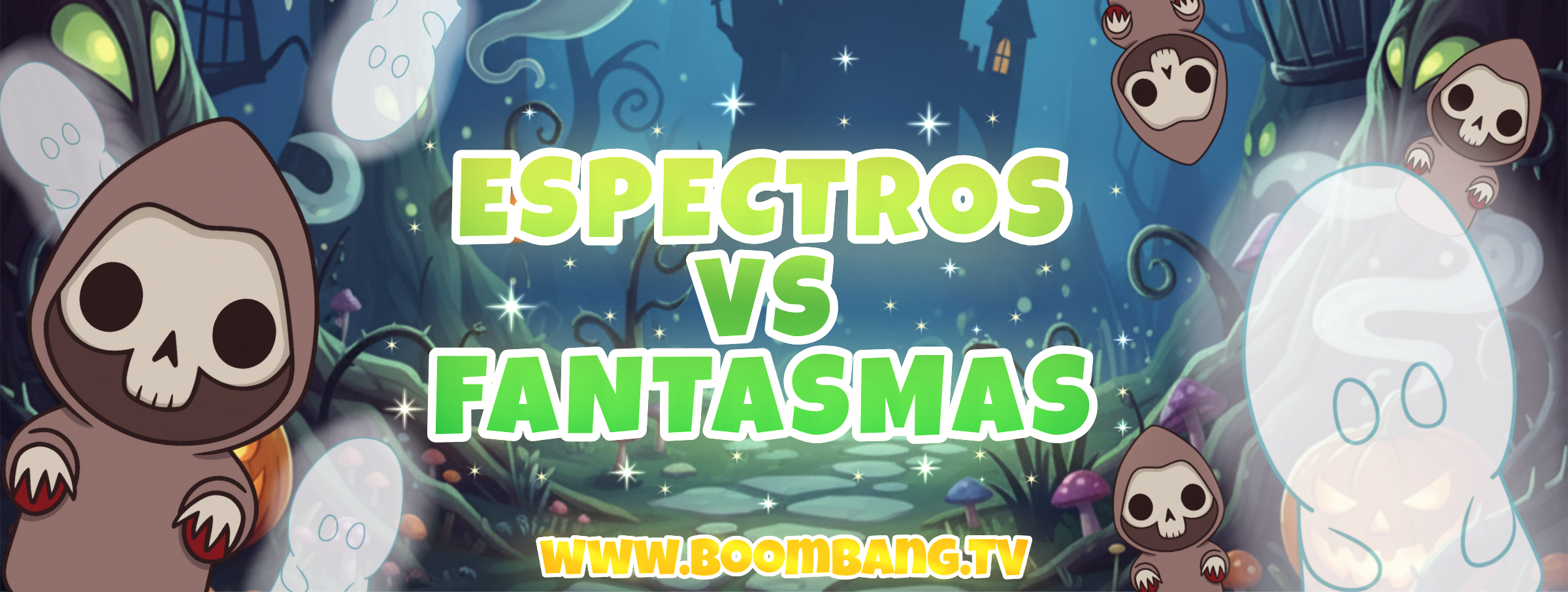 [Evento] 🧟Espectros vs Fantasmas👻