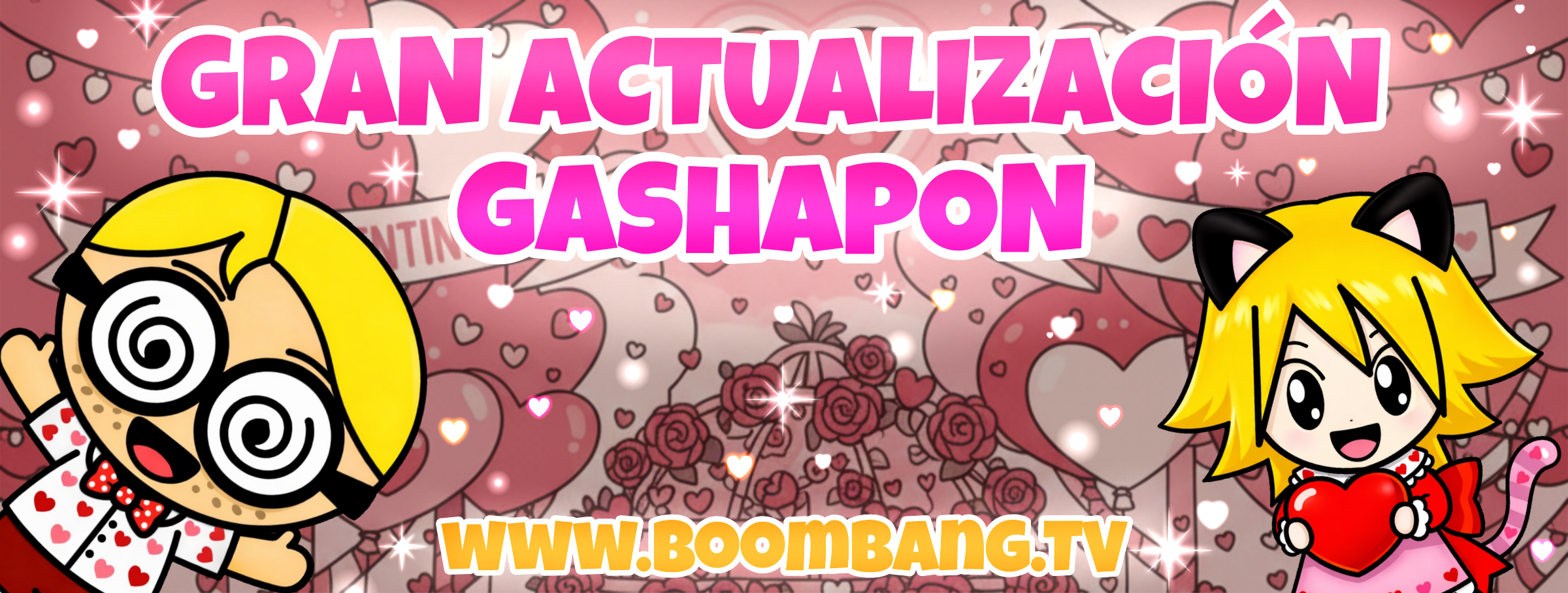 [Actualización]❤️Nuevos objetos y medallas de Gashapon🎰