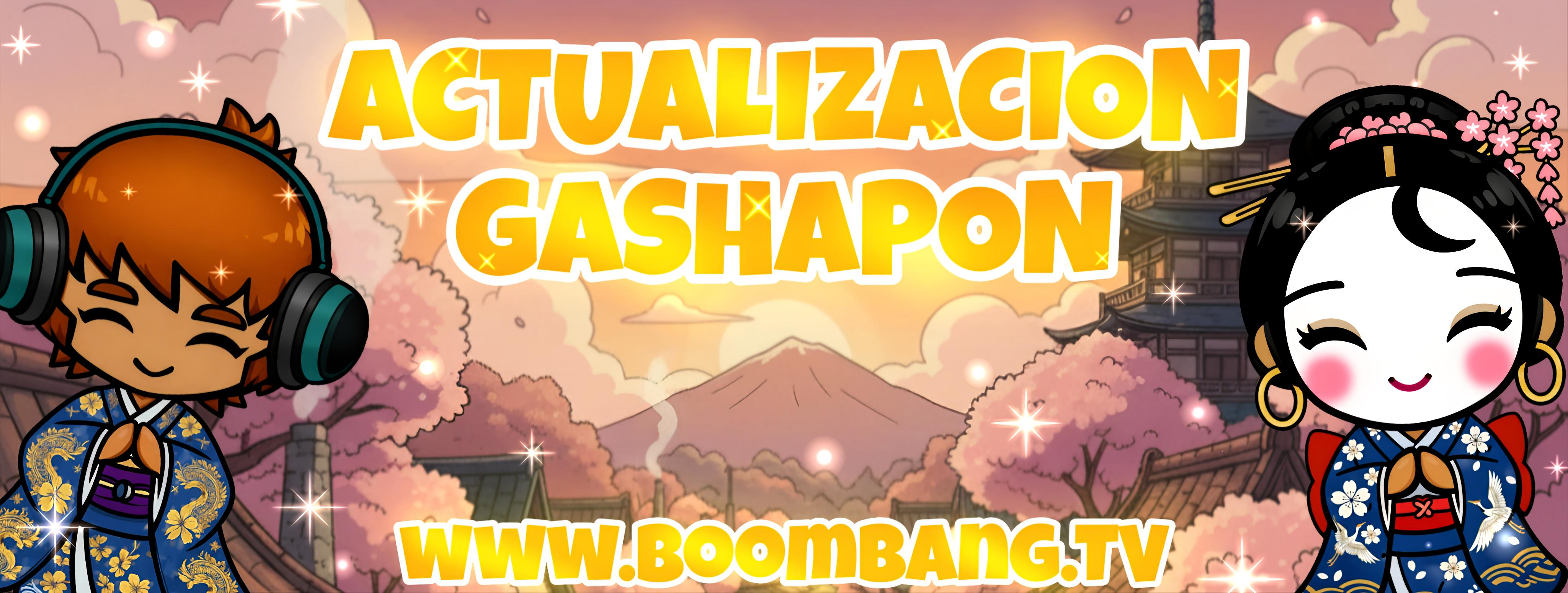 [Actualización]🎰Nuevos objetos y medallas de Gashapon🎰