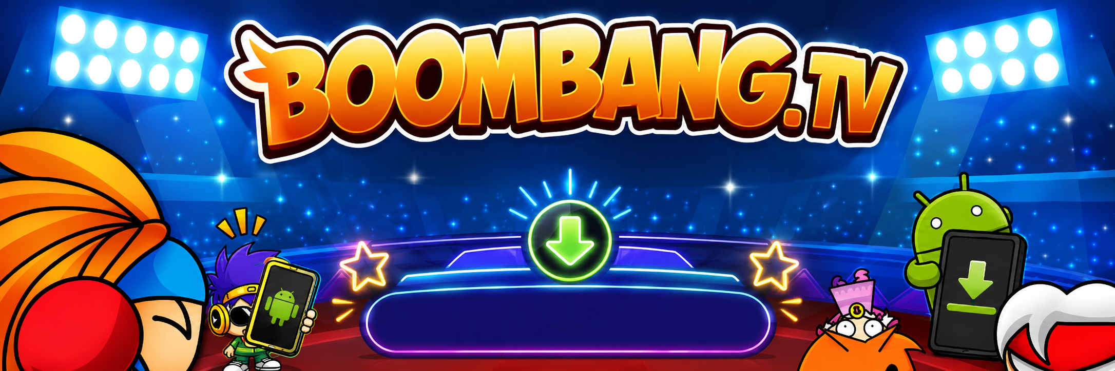 [Oficial] ¡BoomBang llega a Android!
