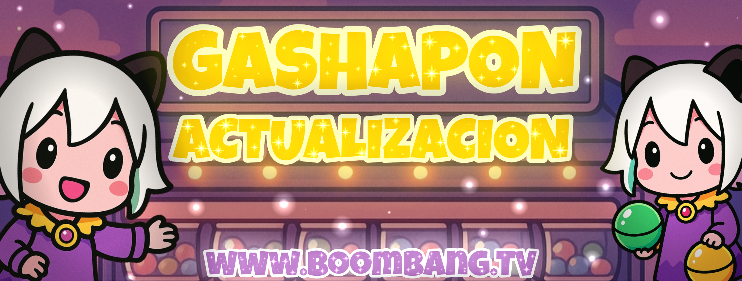 [Actualización]🎰Nuevos objetos y medallas de Gashapon🎰