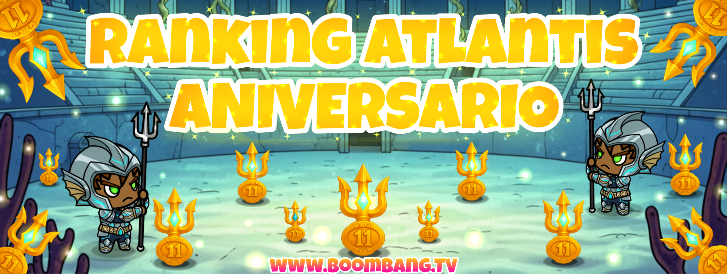 [Oficial] 🔱 Ranking 11°Aniversario: Atlantis 2025 🔱