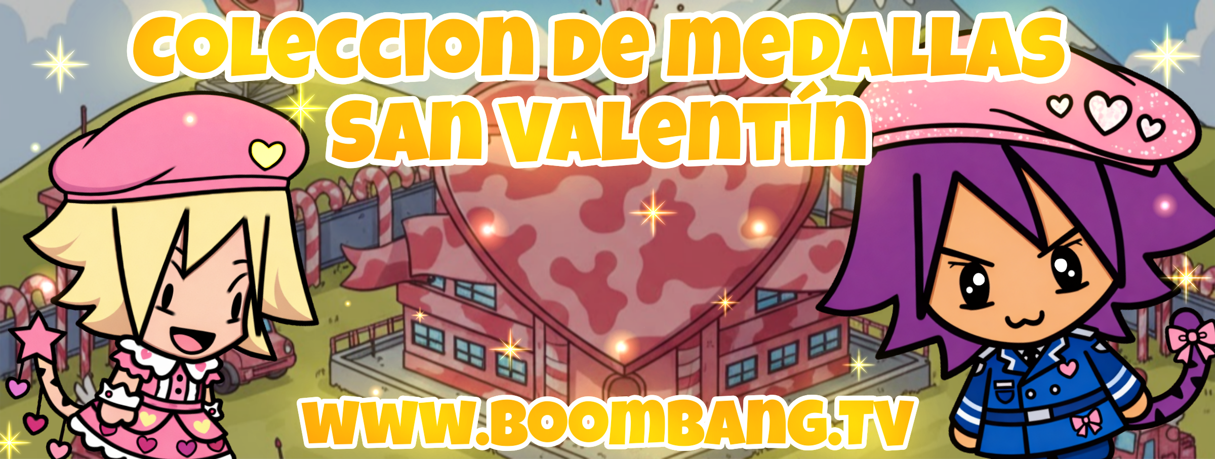 [Evento]💘 Colección de Medallas de San Valentín 💐