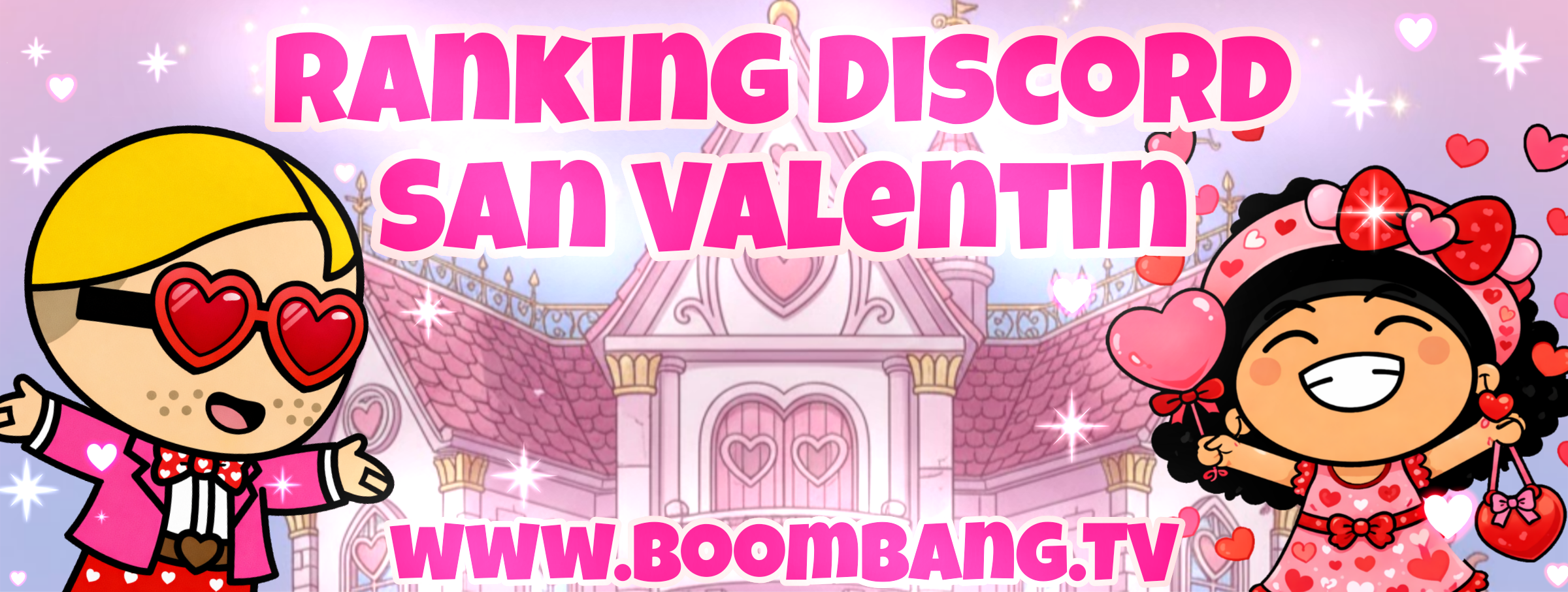 [Evento] ❤️‍🔥Ranking Discord: San Valentín 2026❤️‍🔥