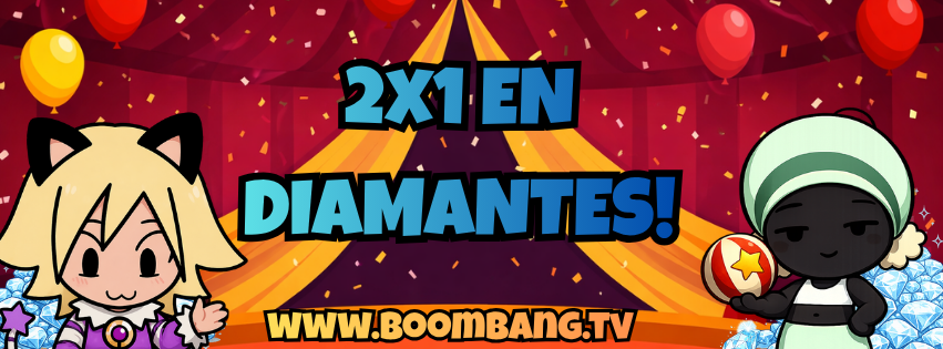 [Oficial] 💎2x1 En Créditos de Diamante💎
