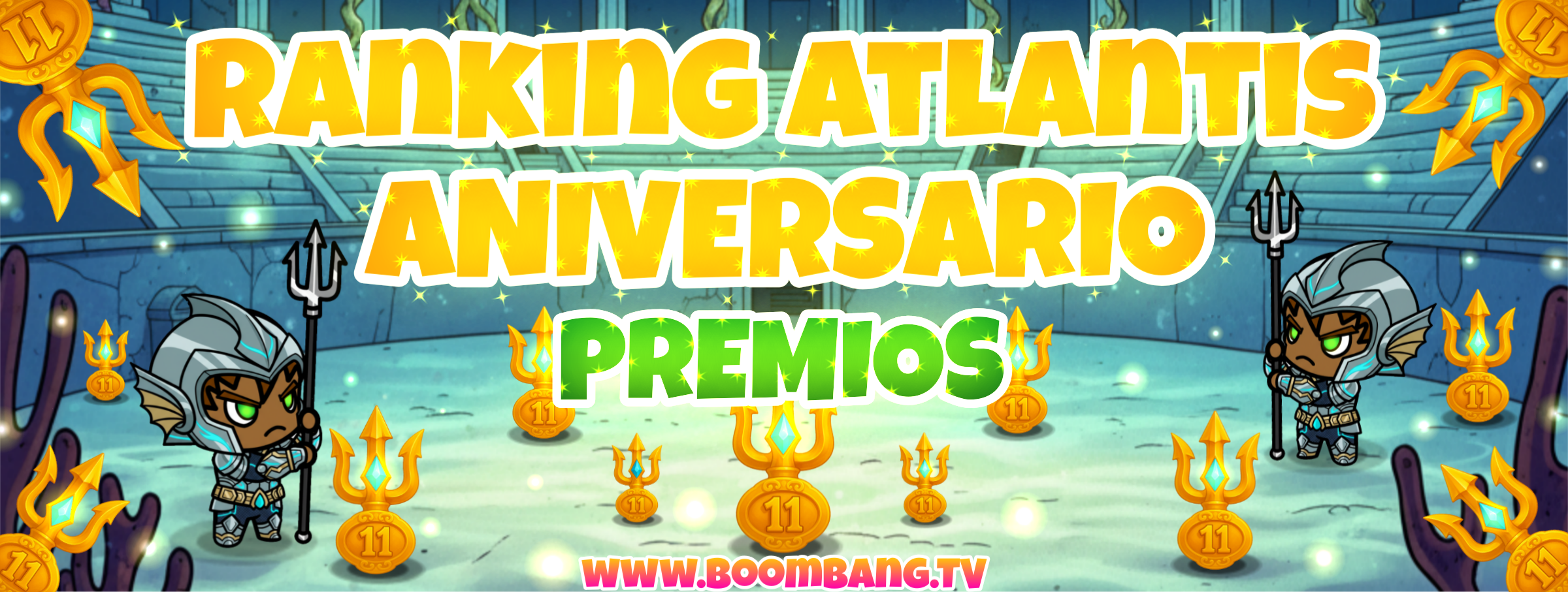 [Awards]🔱Ranking 11°Anniversary: Atlantis 2025🔱