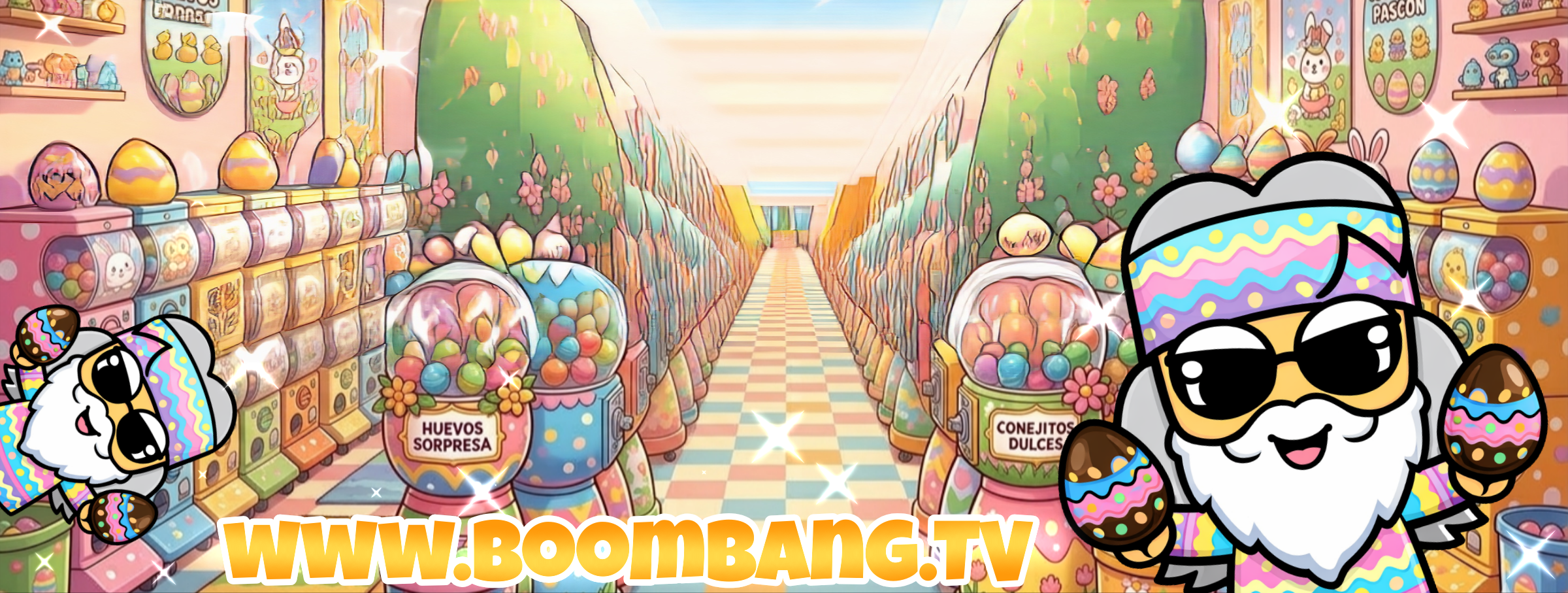 [Actualización]🍫Gashapon edición Pascuas🎰