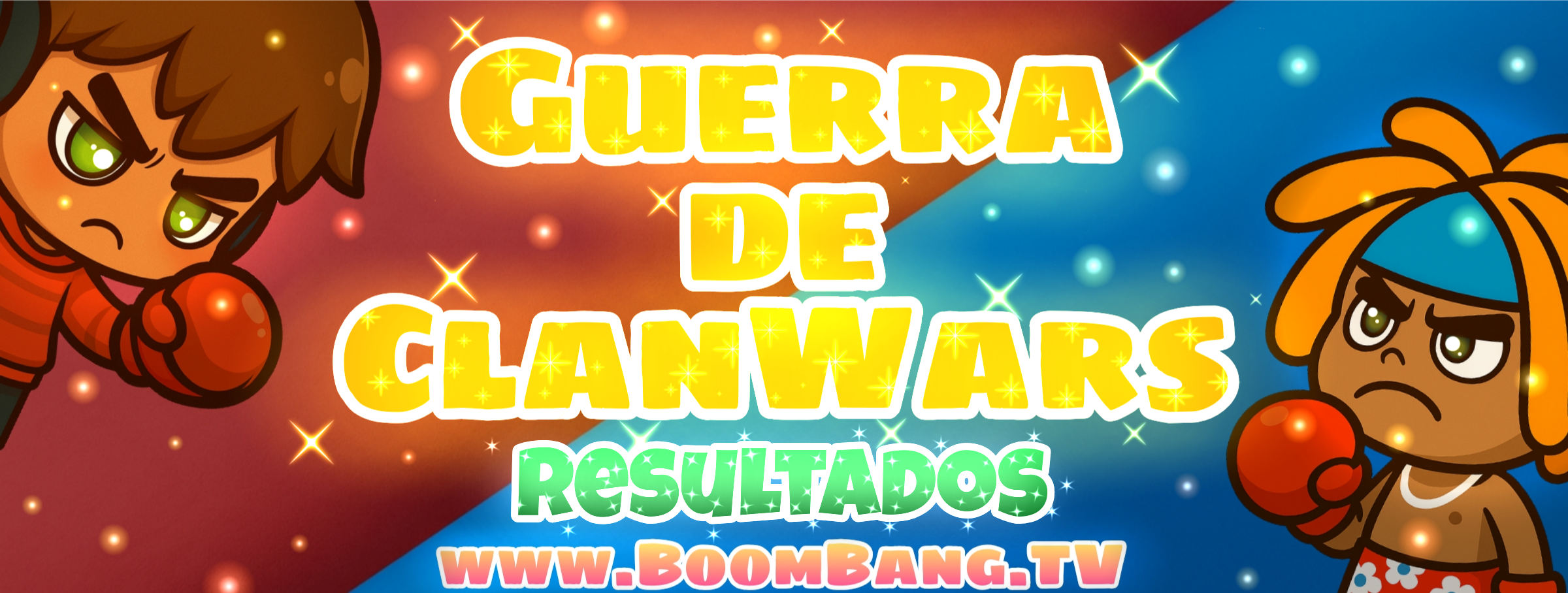 [Awards]🥊War of Clan Wars🎆