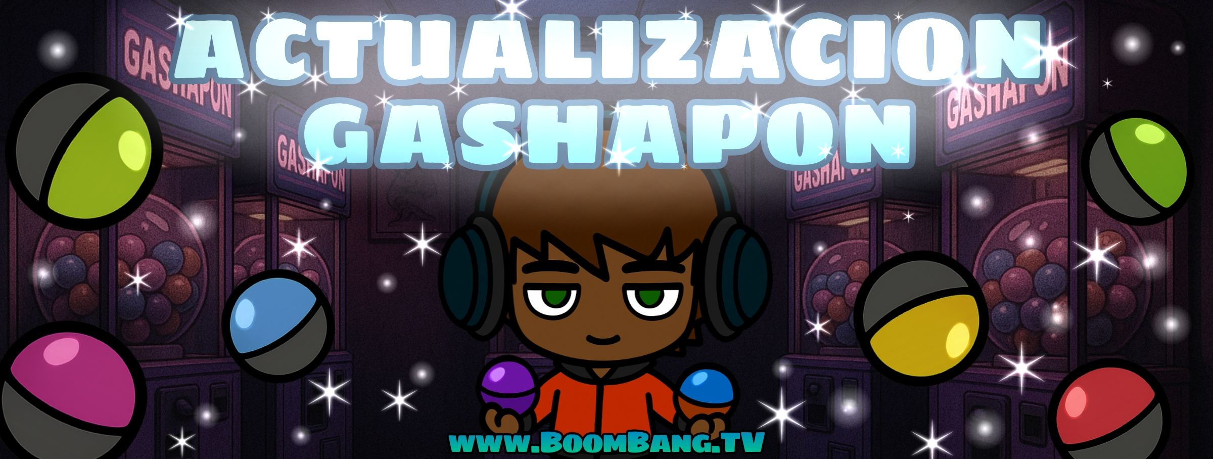 [Actualización] 🎰 Gashapon Boombang 🎰