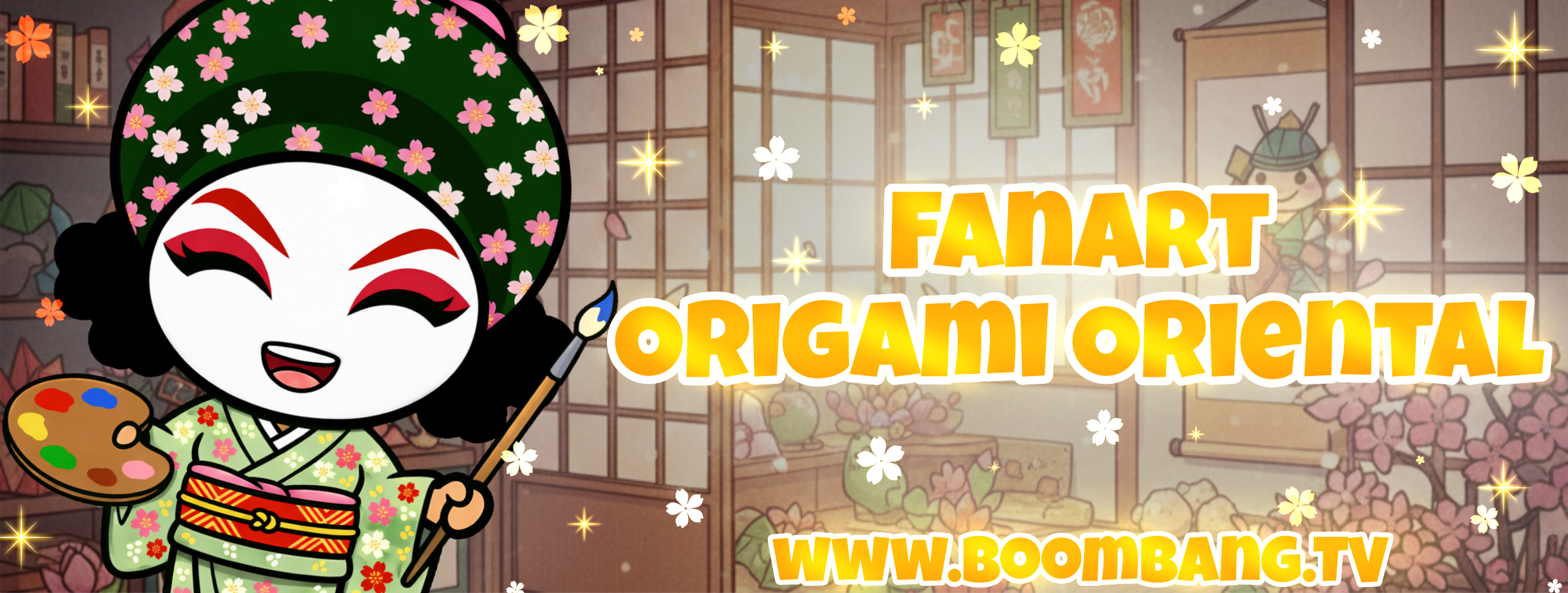[Oficial] 🗞️ Fanart Origami Oriental 🖌️