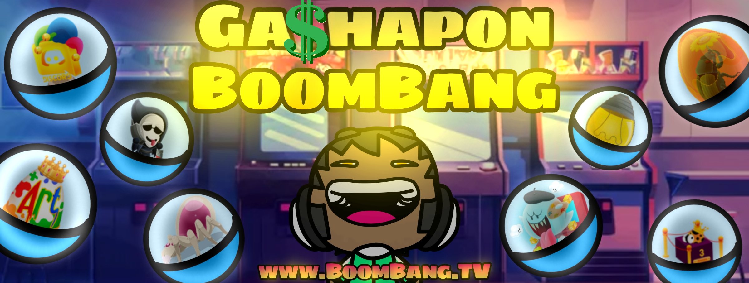 [Oficial] 🎰 Gashapon Boombang 🎰