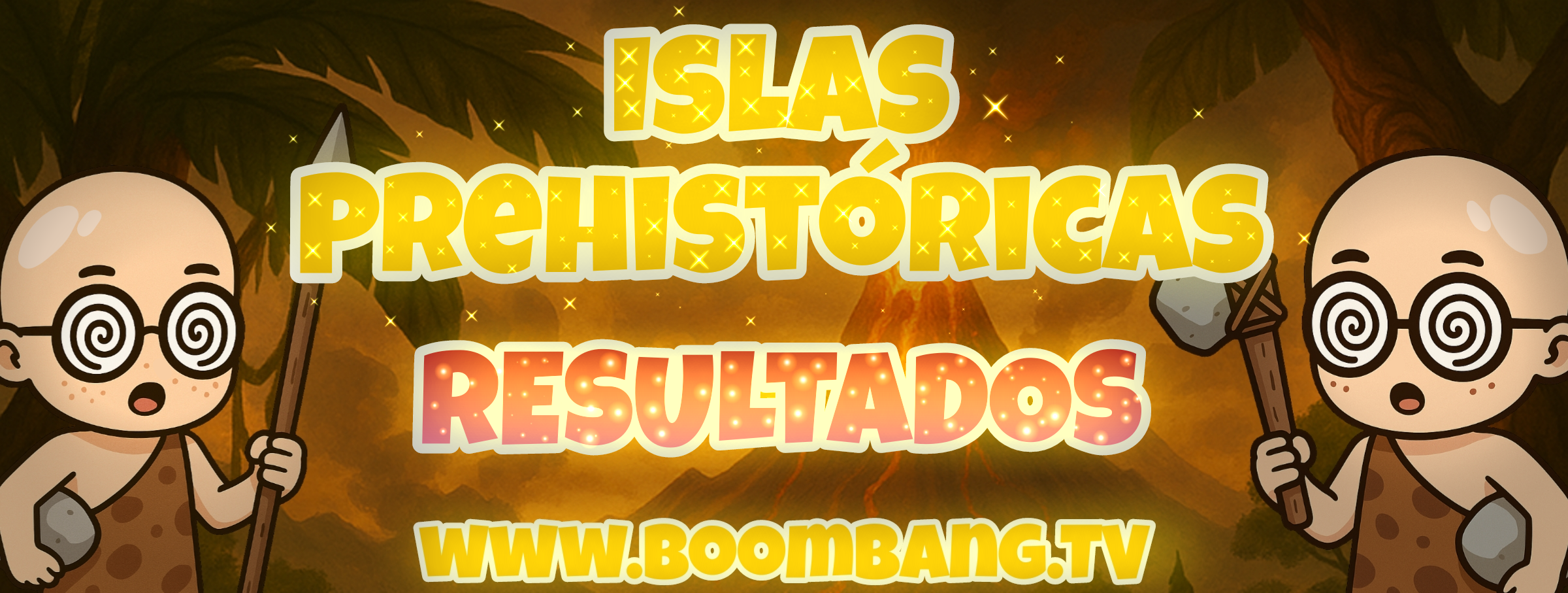 [Resultados] 🌋Islas Prehistóricas!🦕
