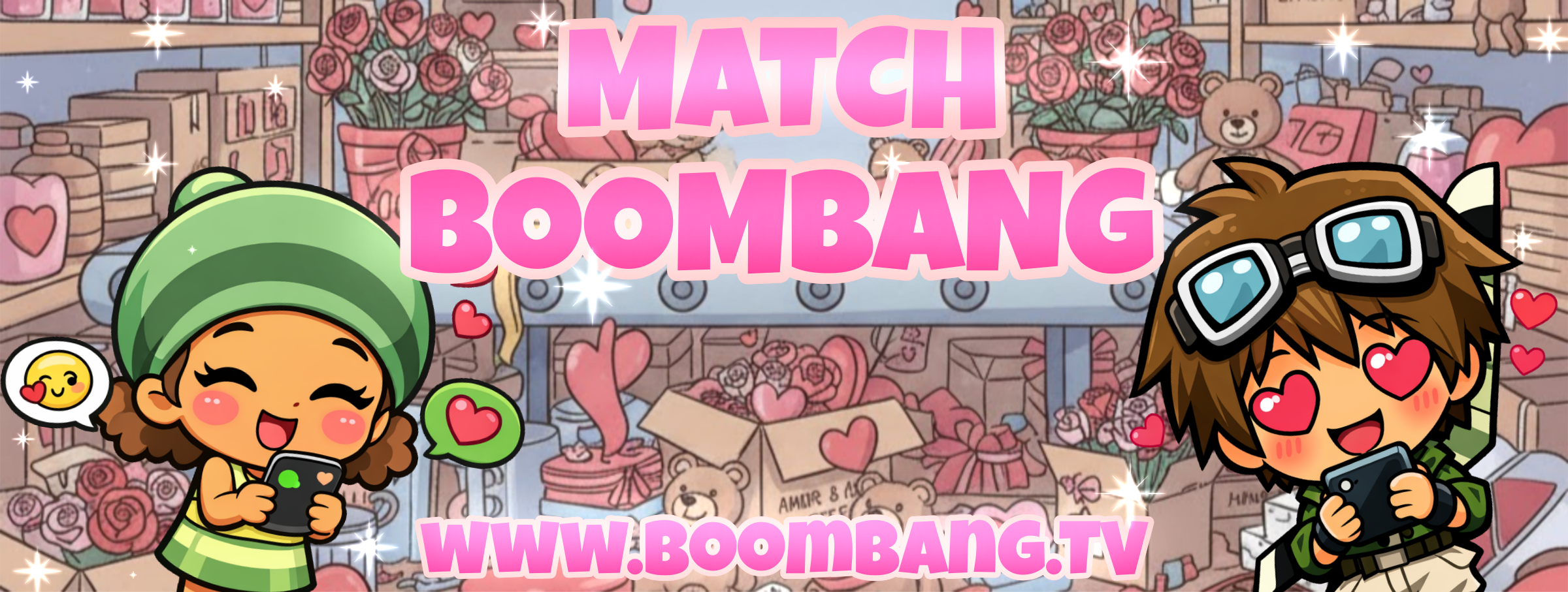 [Evento]💕👩‍❤️‍💋‍👨Match Boombang 2026👩‍❤️‍💋‍👨💕