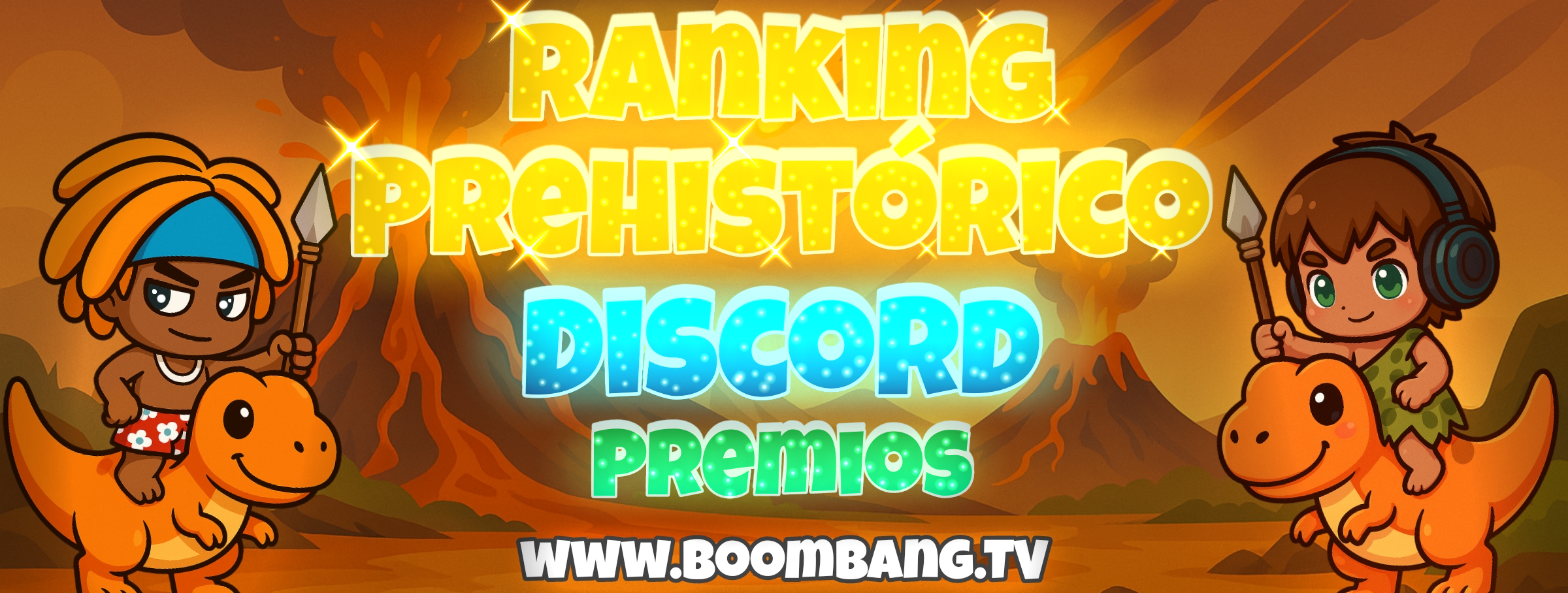[Premios]🌋🔥Ranking Discord Prehistórico🔥🌋