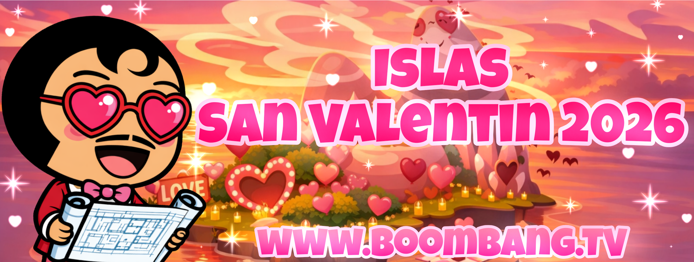 [Oficial] 🏝️ Islas San Valentín 2026💖