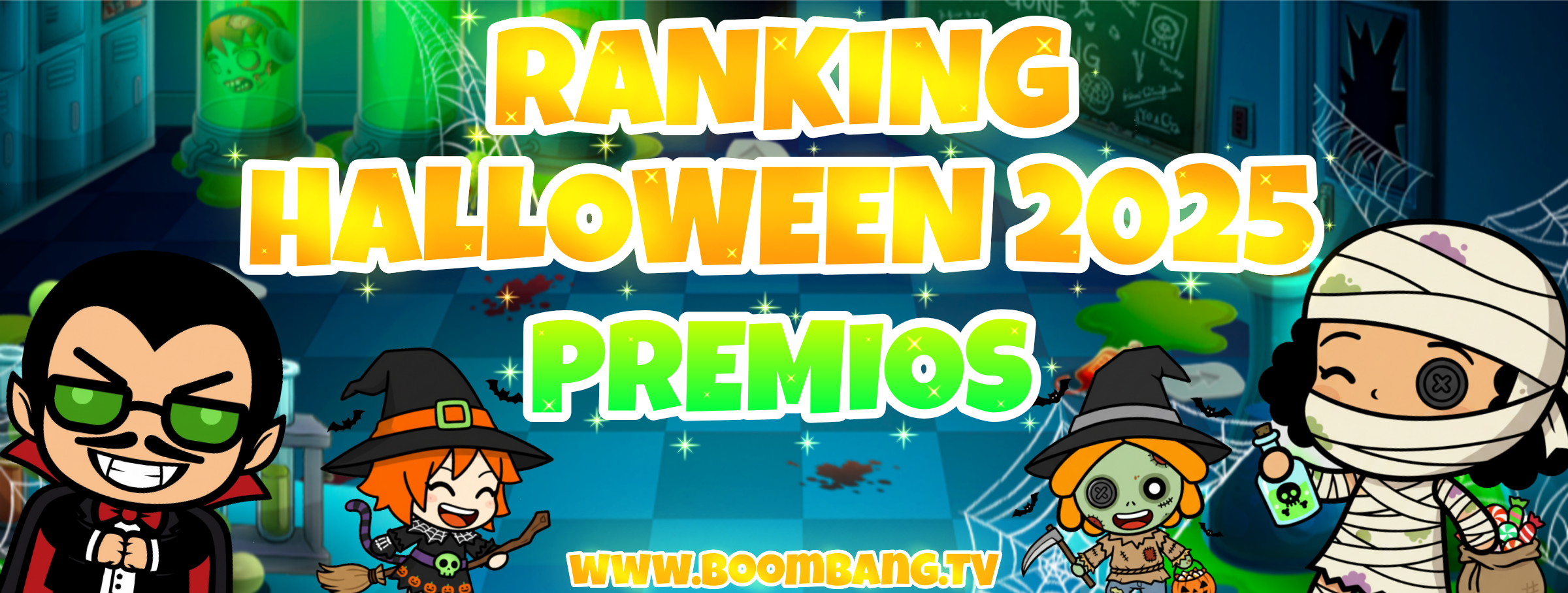 [Premios] 💀Ranking Halloween 2025💀