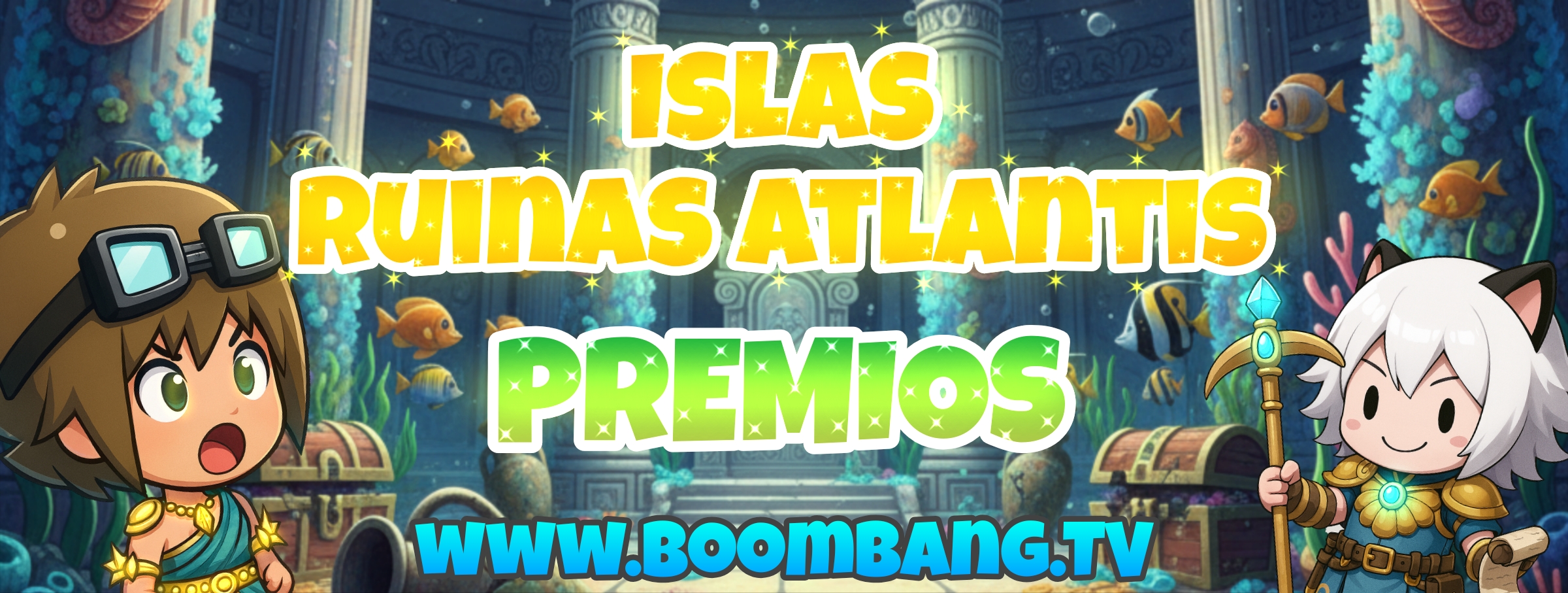 [Resultados] 🌟 Islas 11° Aniversario: Ruinas Atlantis 2025🏝️
