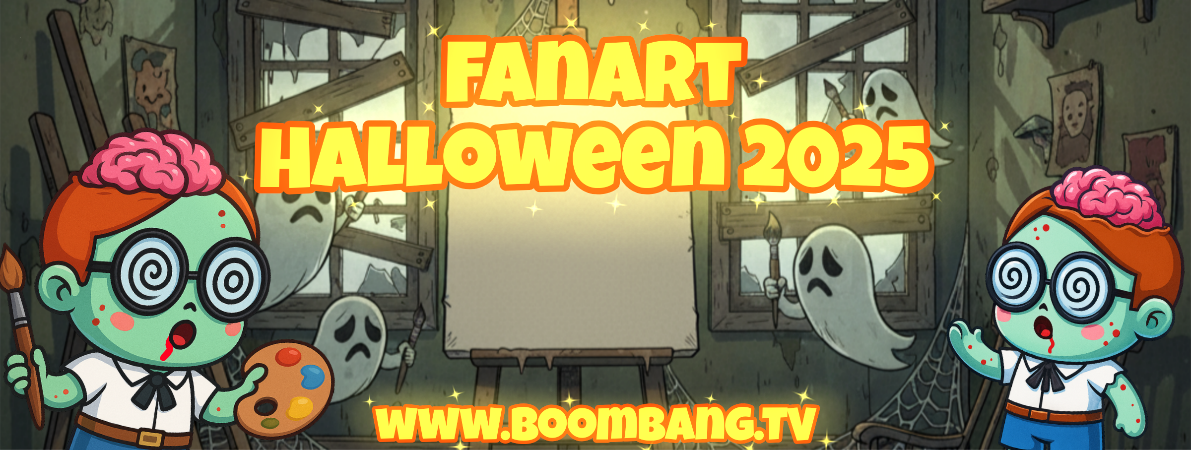 [Oficial] ⚰️ FanArt Halloween 2025: Cazafantasmas🎨