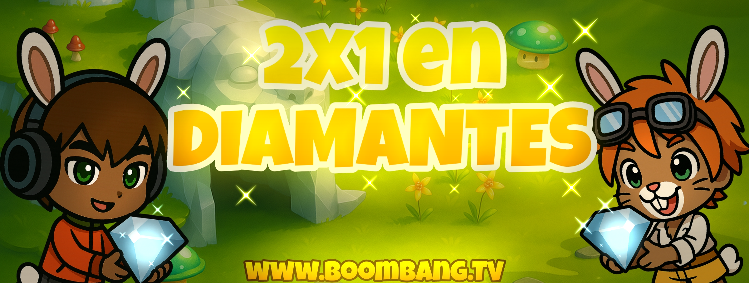 [Offer]💎2x1 In Diamond Credits💎