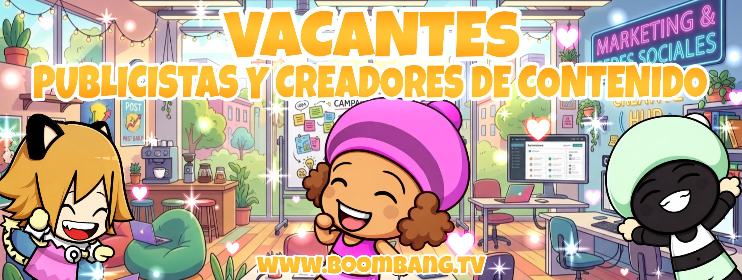 [Oficial] 🎬Vacantes Publicistas y Creadores de Contenido📱