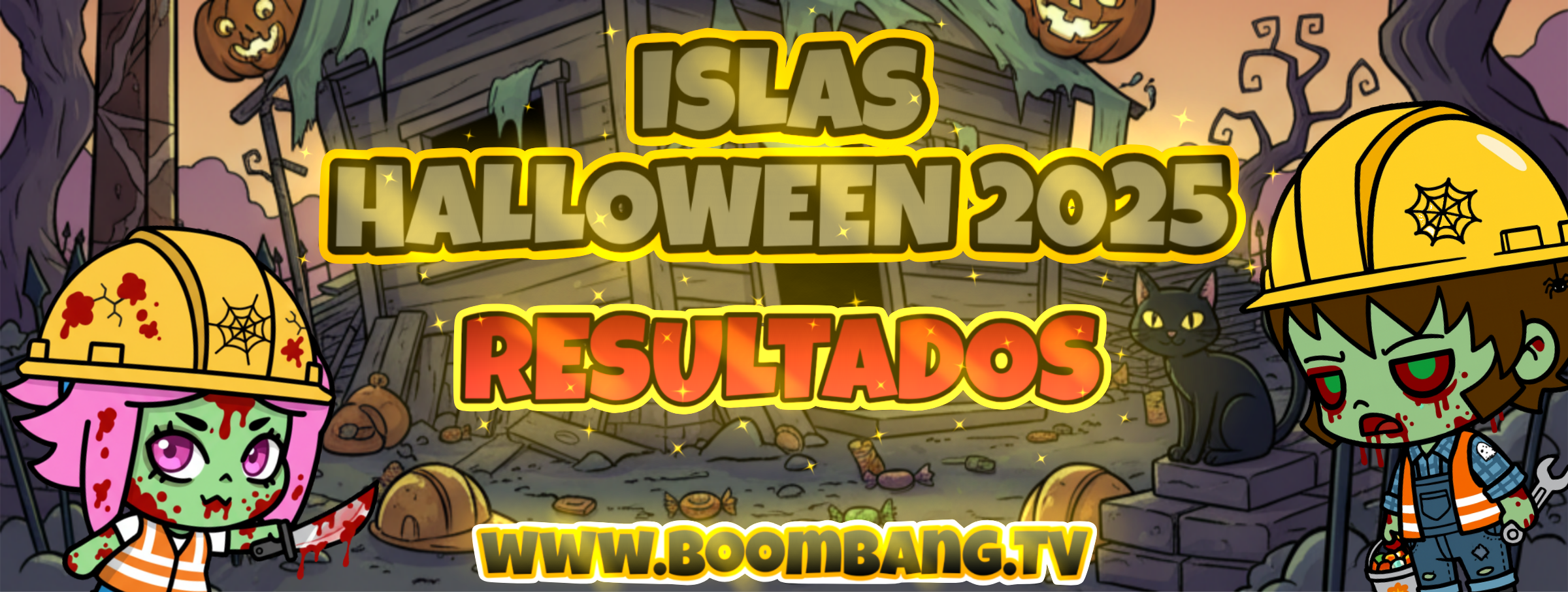 [Resultados] 👻 Islas Halloween 2025: Cazafantasmas🏝️