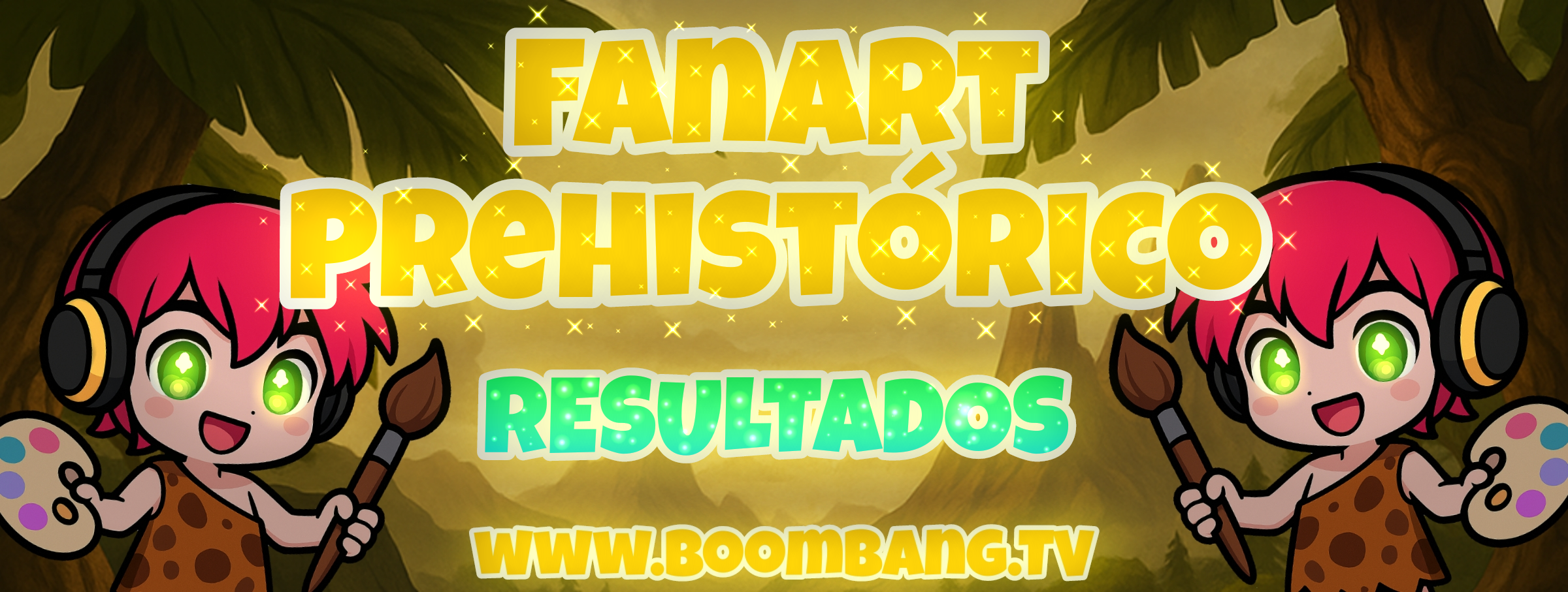 [Resultados] 🌋FanArt Prehistórico🌋