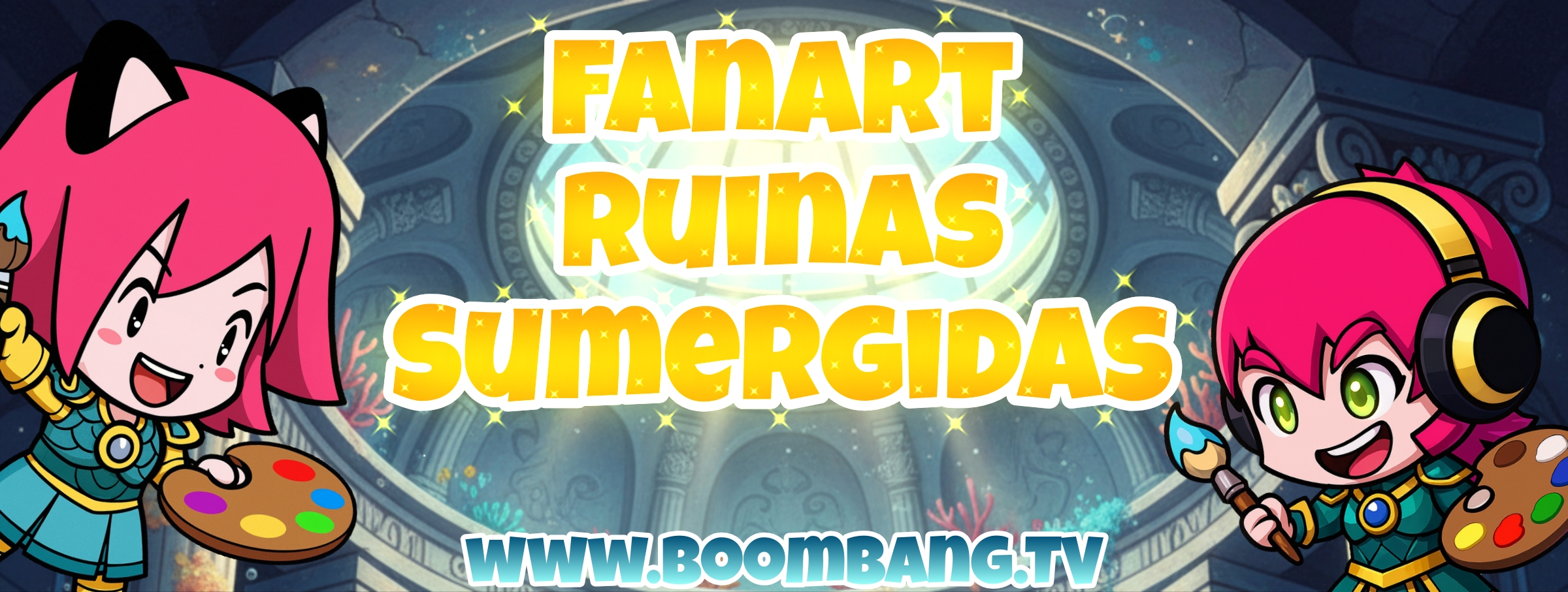 [Oficial] 🗺️ FanArt 11° Aniversario: Ruinas Sumergidas BoomBang 2025🎨