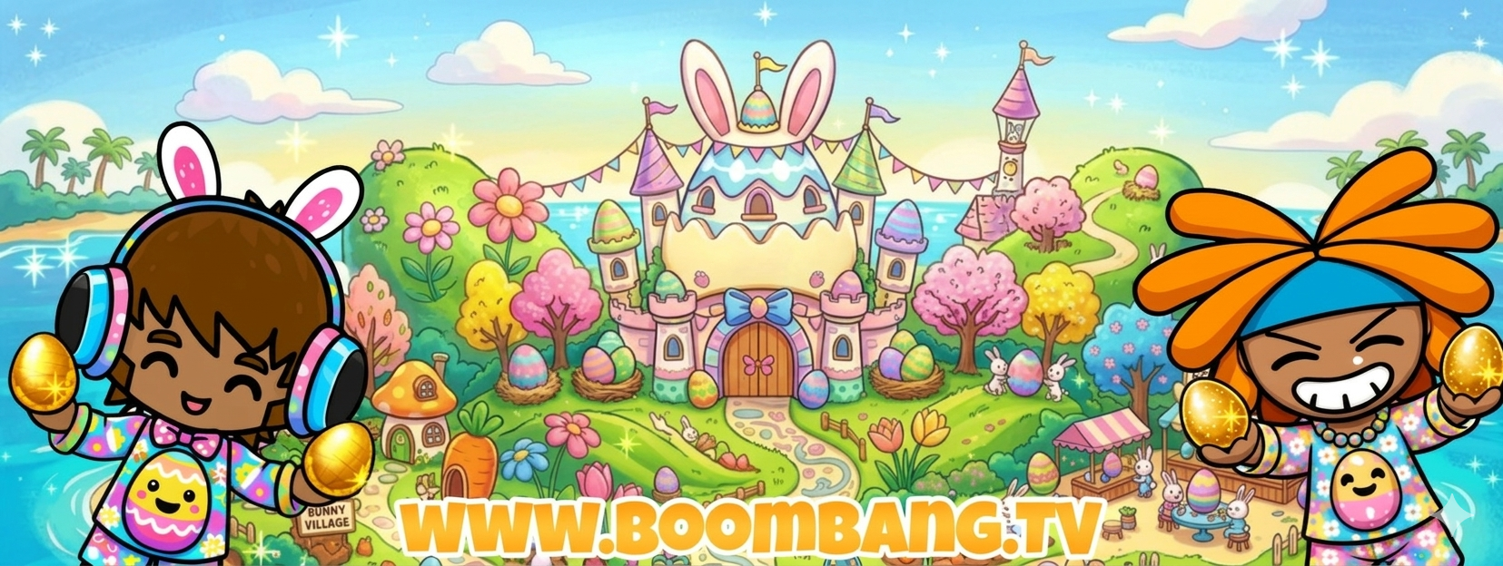 [Oficial] 🐇¡Pascuas regresa a Boombang.tv!🐇
