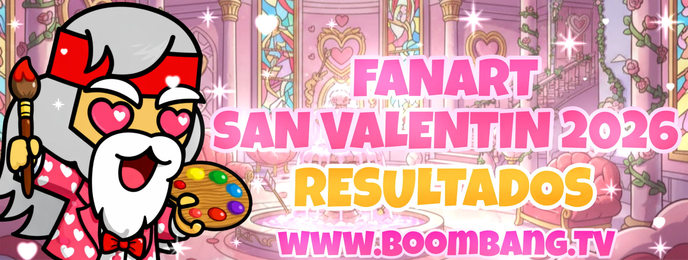 [Resultados] 💗 Fanart San Valentín 2026 🖌️