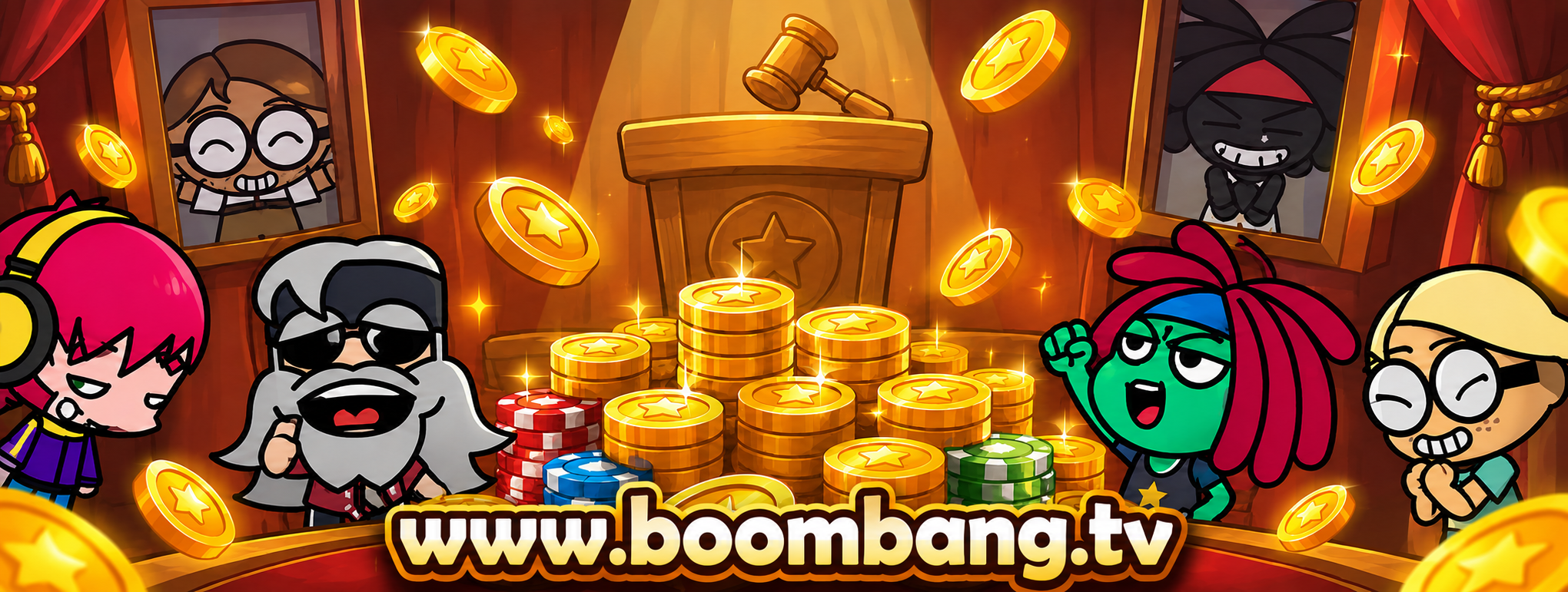 [Oficial] ¡Llega el Sistema de Apuestas a BoomBang!