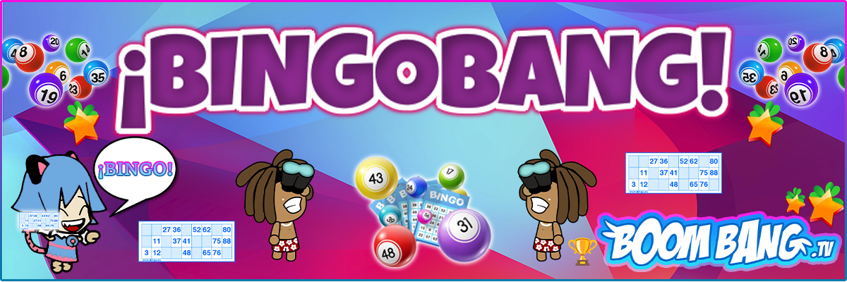 🔢[Evento Oficial:] ¡BingoBang!🔢