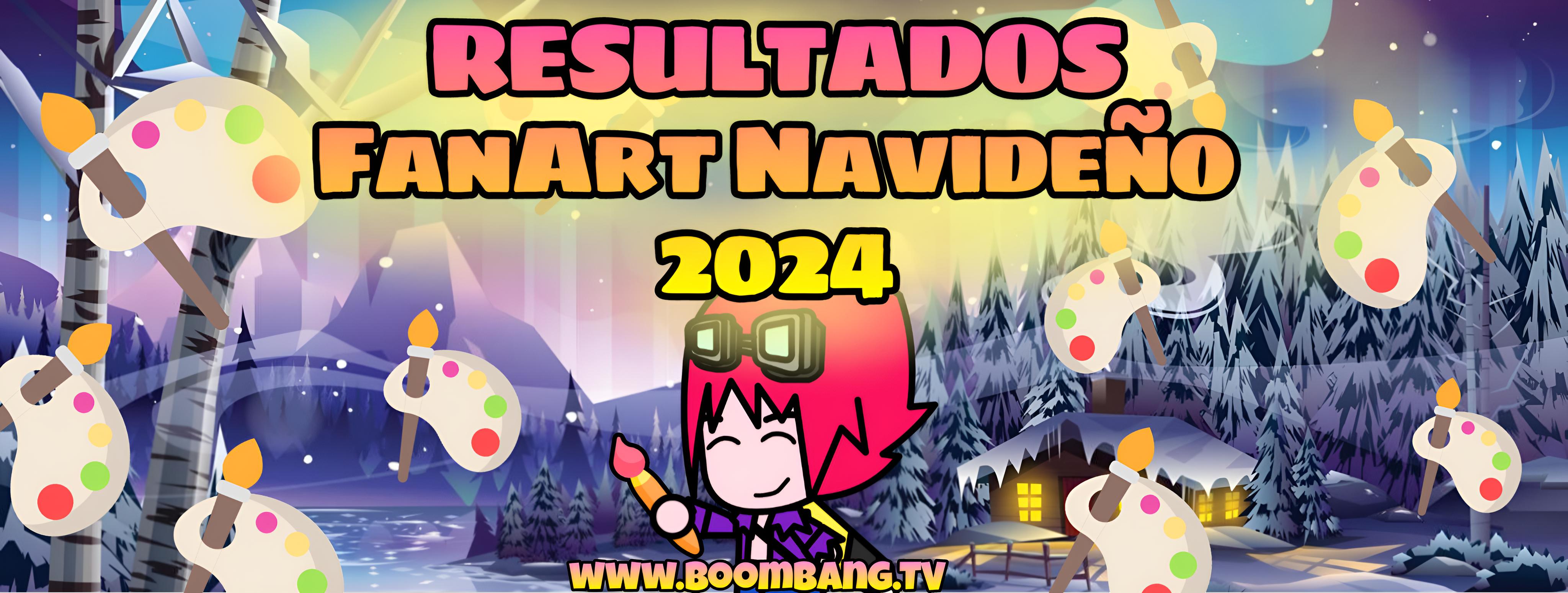 [Resultados] 🎄 FanArt Navidad 2024 🎨