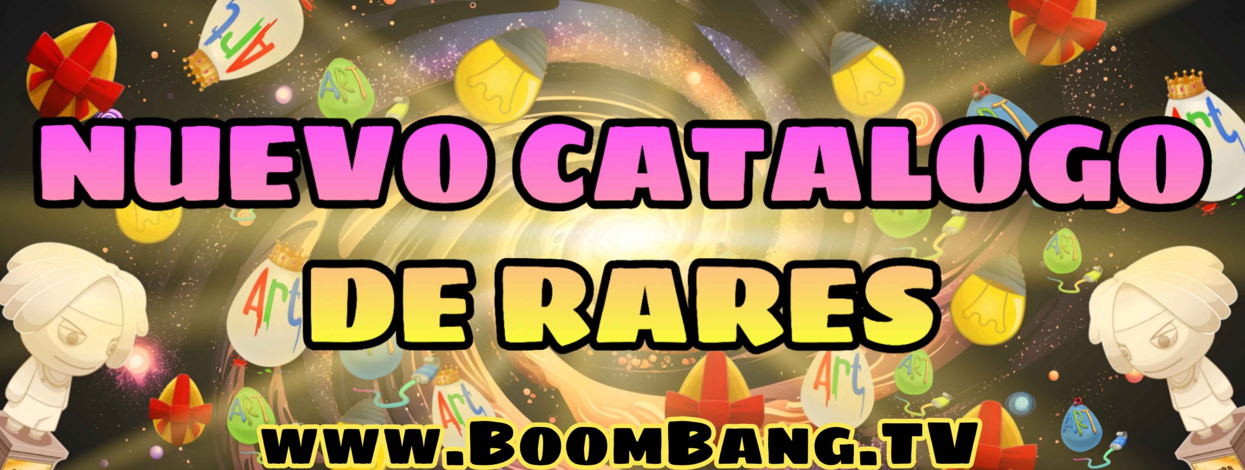 [Oficial] 🧭 Nuevo Catálogo de Rares 🎠