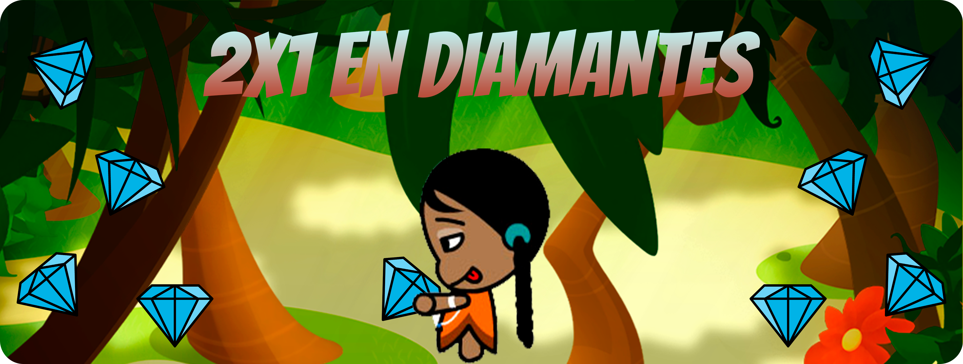 💎💎2x1 en créditos de diamantes💎💎