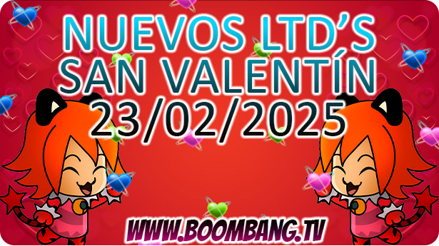[LTD]💛New LTD's Valentine's 2025💛