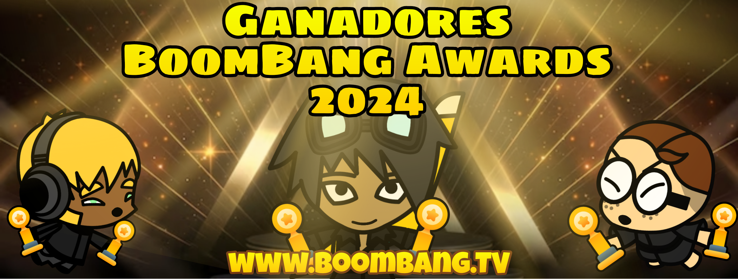 [Resultados] ✨ Boombang Awards 2024 💃