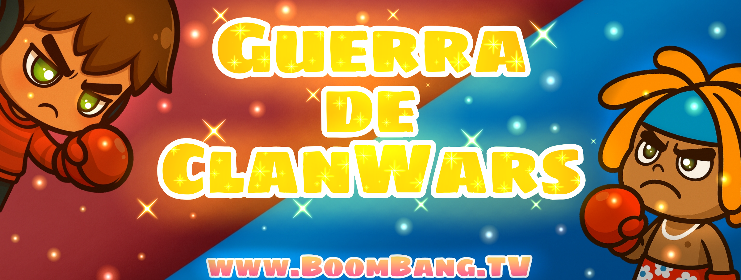 [Evento] 🥊Guerra de Clan Wars🎆