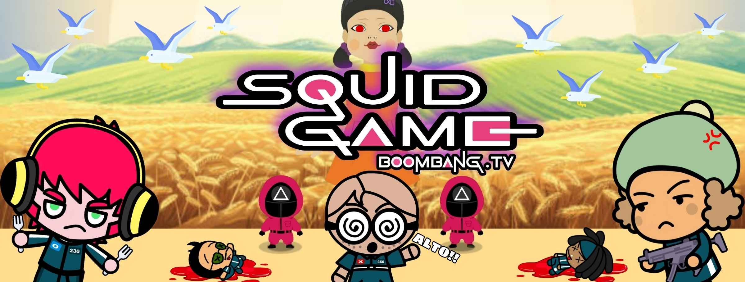 [Event] Squid Game: Boombang Edition